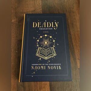 Owlcrate edition of A Deadly Education (never read)